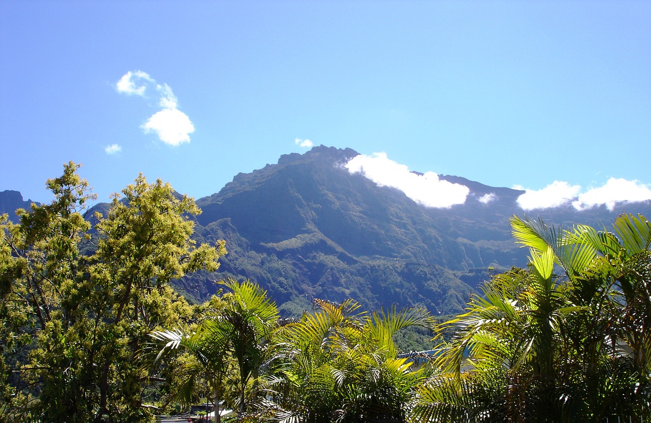 Montagne de La Réunion
